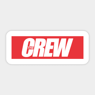 The crew Sticker